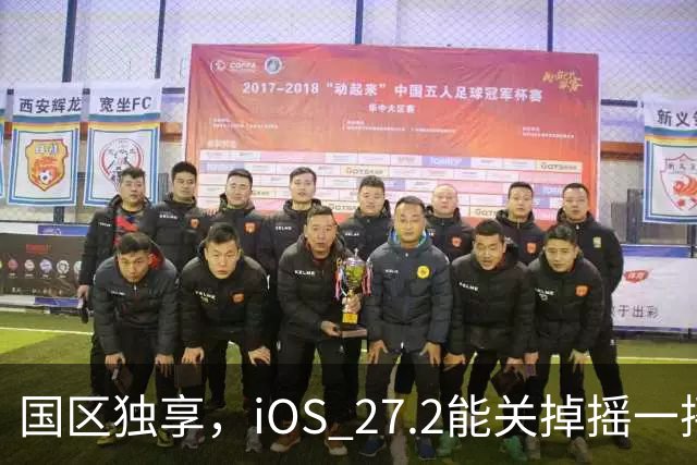 国区独享，iOS 27.2能关掉摇一摇跳转广告