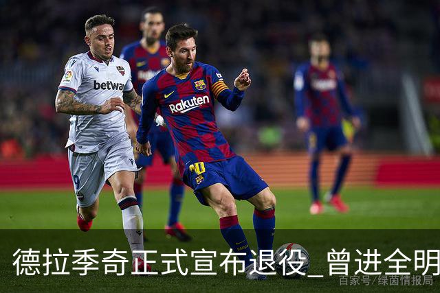 德拉季奇正式宣布退役 曾进全明星和最佳阵容