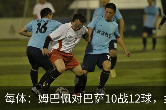 每体：姆巴佩对巴萨10战12球，金球奖前夕受关注