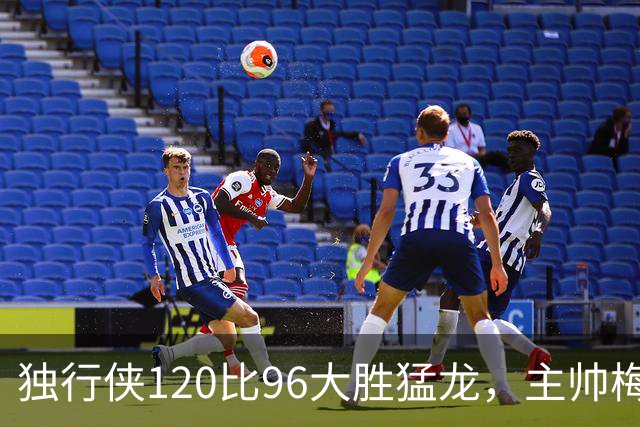 独行侠120比96大胜猛龙，主帅梅：我们在用正确方式打球
