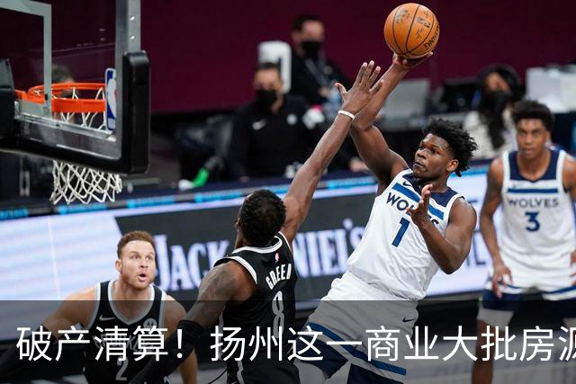 破产清算！扬州这一商业大批房源遭拍卖！