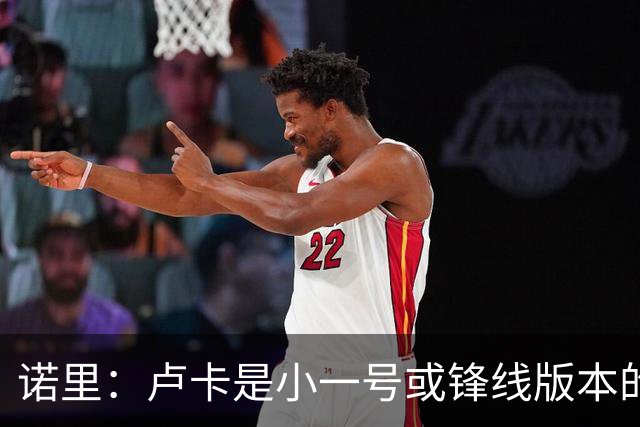 诺里：卢卡是小一号或锋线版本的约基奇，他总能做出正确选择