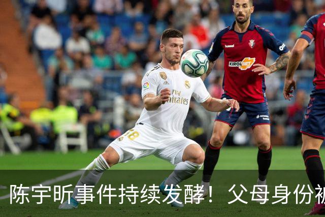 陈宇昕事件持续发酵！父母身份被曝光，难怪他是个精日分子
