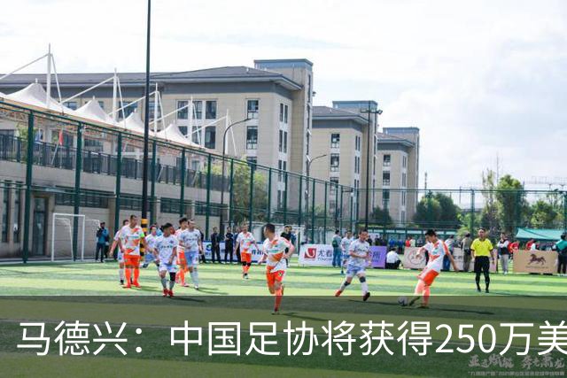 马德兴：中国足协将获得250万美元用于备战女足世界杯
