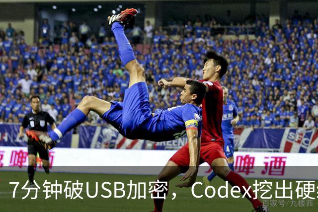 7分钟破USB加密，Codex挖出硬编码密钥